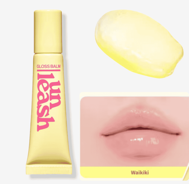 Unleashia Sunset Dazzle Gloss Balm - 10g | أن لي شيا بلسم شفاه لامع- 10غ