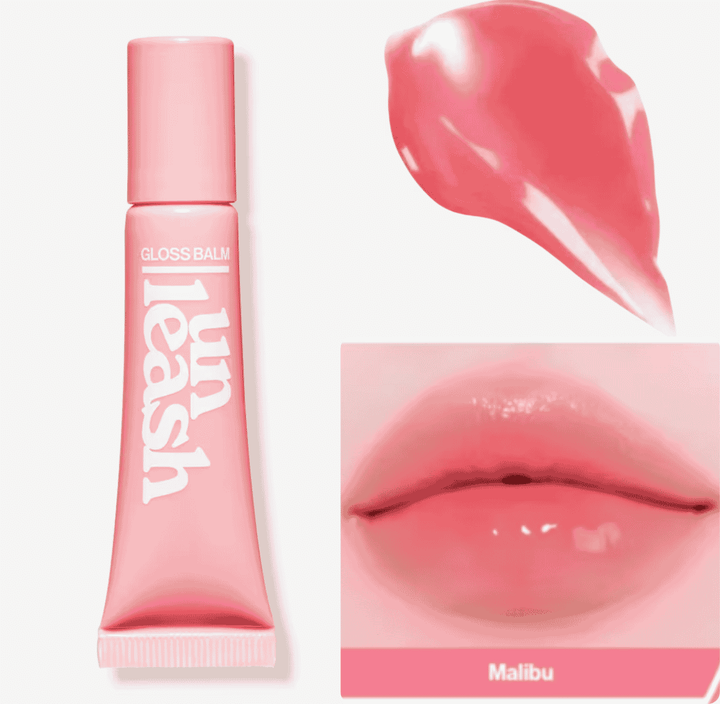 Unleashia Sunset Dazzle Gloss Balm - 10g | أن لي شيا بلسم شفاه لامع- 10غ