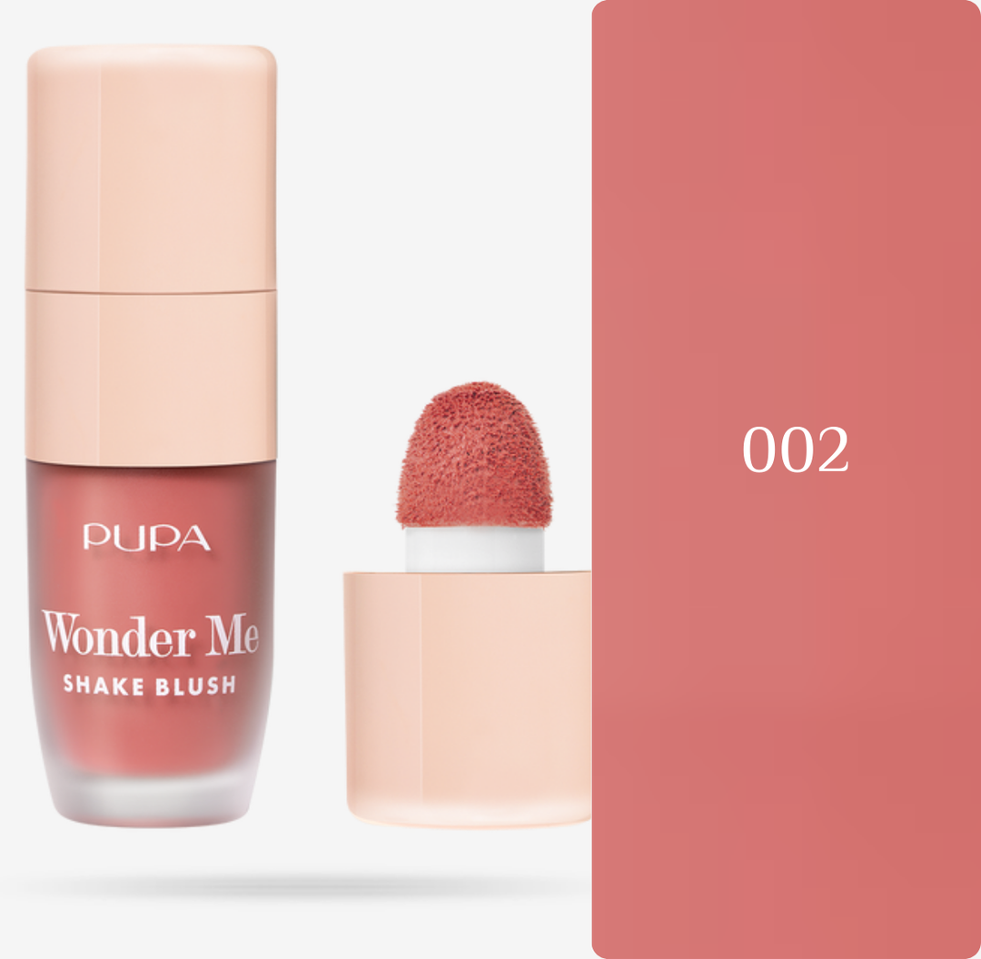 PUPA Milano Wonder Me Shake Blush - 5,5ml | بوبا بلاش سائل - 5.5 مل
