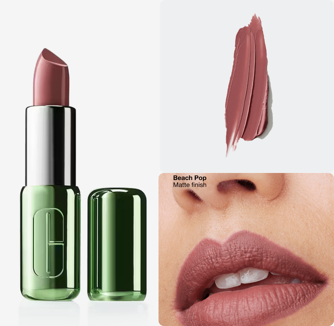 Clinique Pop Longwear Lipstick Matte - 3.9g | كلينك أحمر شفاه طويل الثبات بلمسة مطفية - 3.9 غ