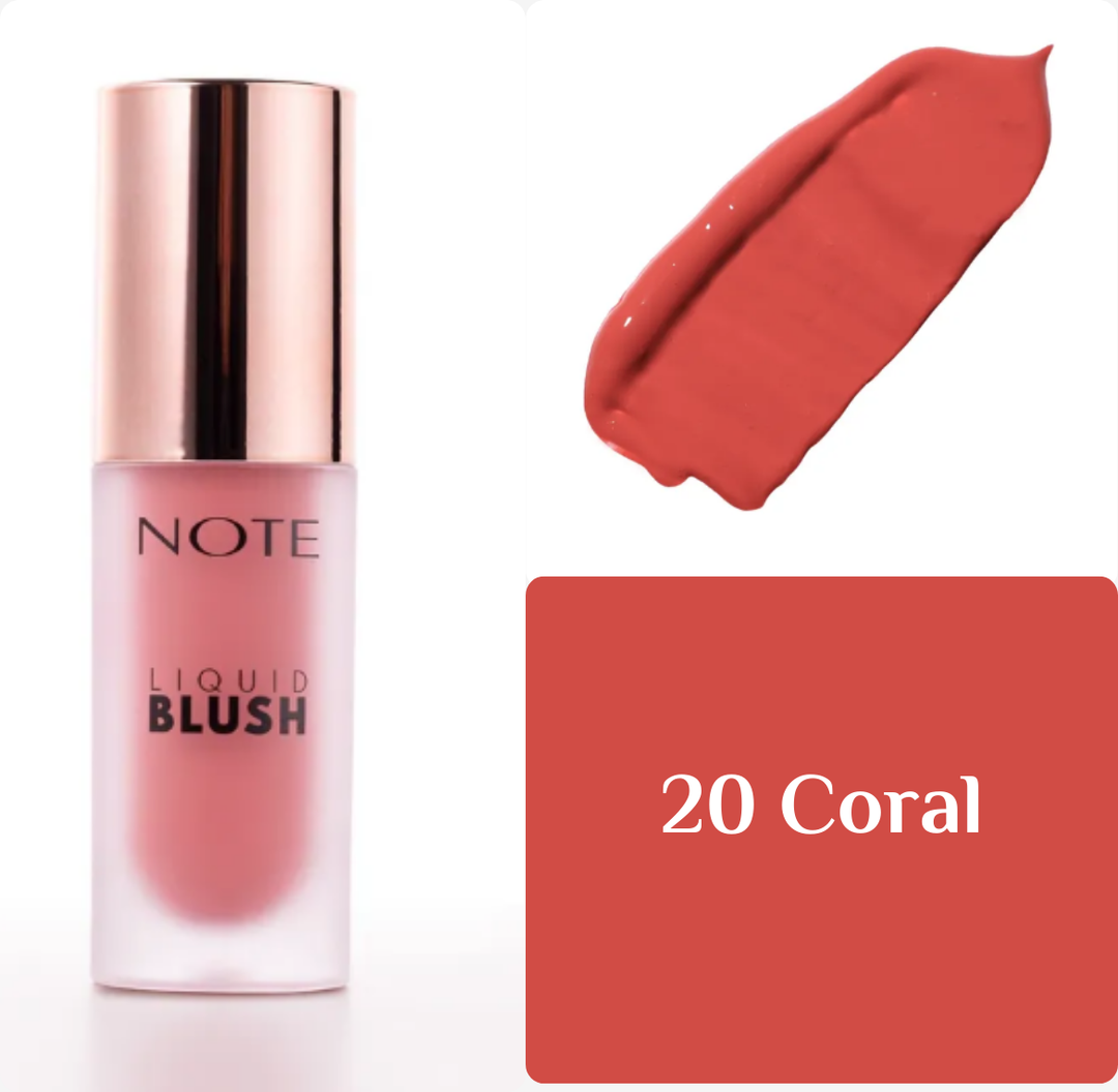 Note Lıquıd Blush - 5ml | نوت بلاش سائل - 5 مل