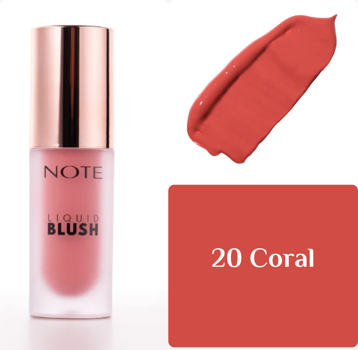 Note Lıquıd Blush - 5ml | نوت بلاش سائل - 5 مل