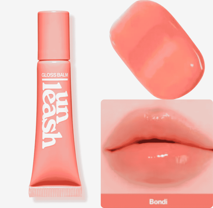 Unleashia Sunset Dazzle Gloss Balm - 10g | أن لي شيا بلسم شفاه لامع- 10غ