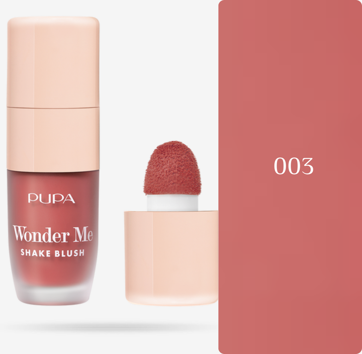 PUPA Milano Wonder Me Shake Blush - 5,5ml | بوبا بلاش سائل - 5.5 مل