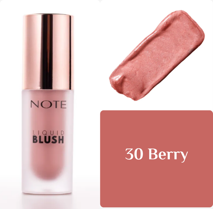 Note Lıquıd Blush - 5ml | نوت بلاش سائل - 5 مل