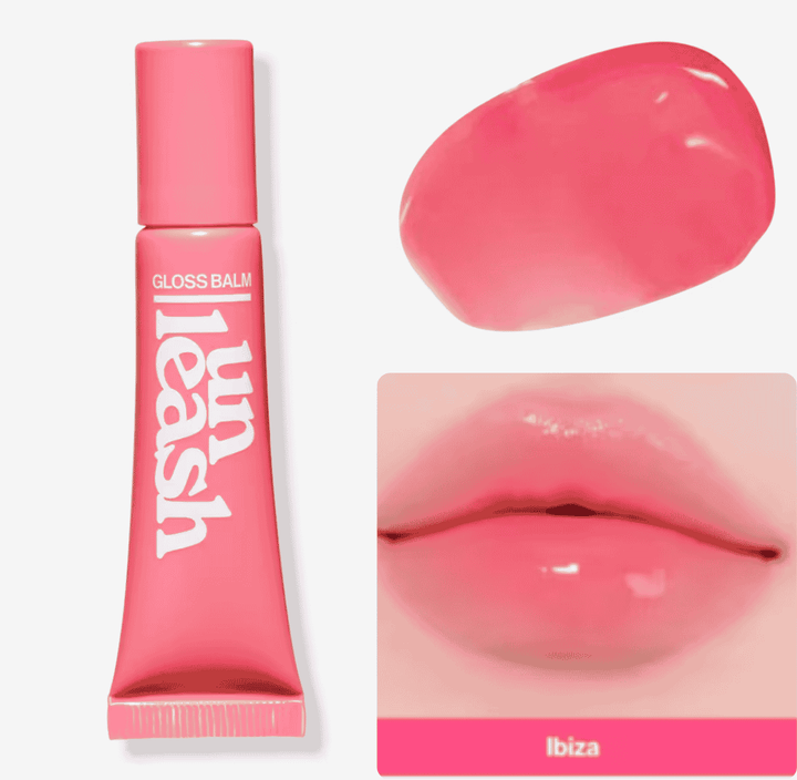 Unleashia Sunset Dazzle Gloss Balm - 10g | أن لي شيا بلسم شفاه لامع- 10غ