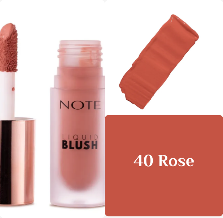 Note Lıquıd Blush - 5ml | نوت بلاش سائل - 5 مل