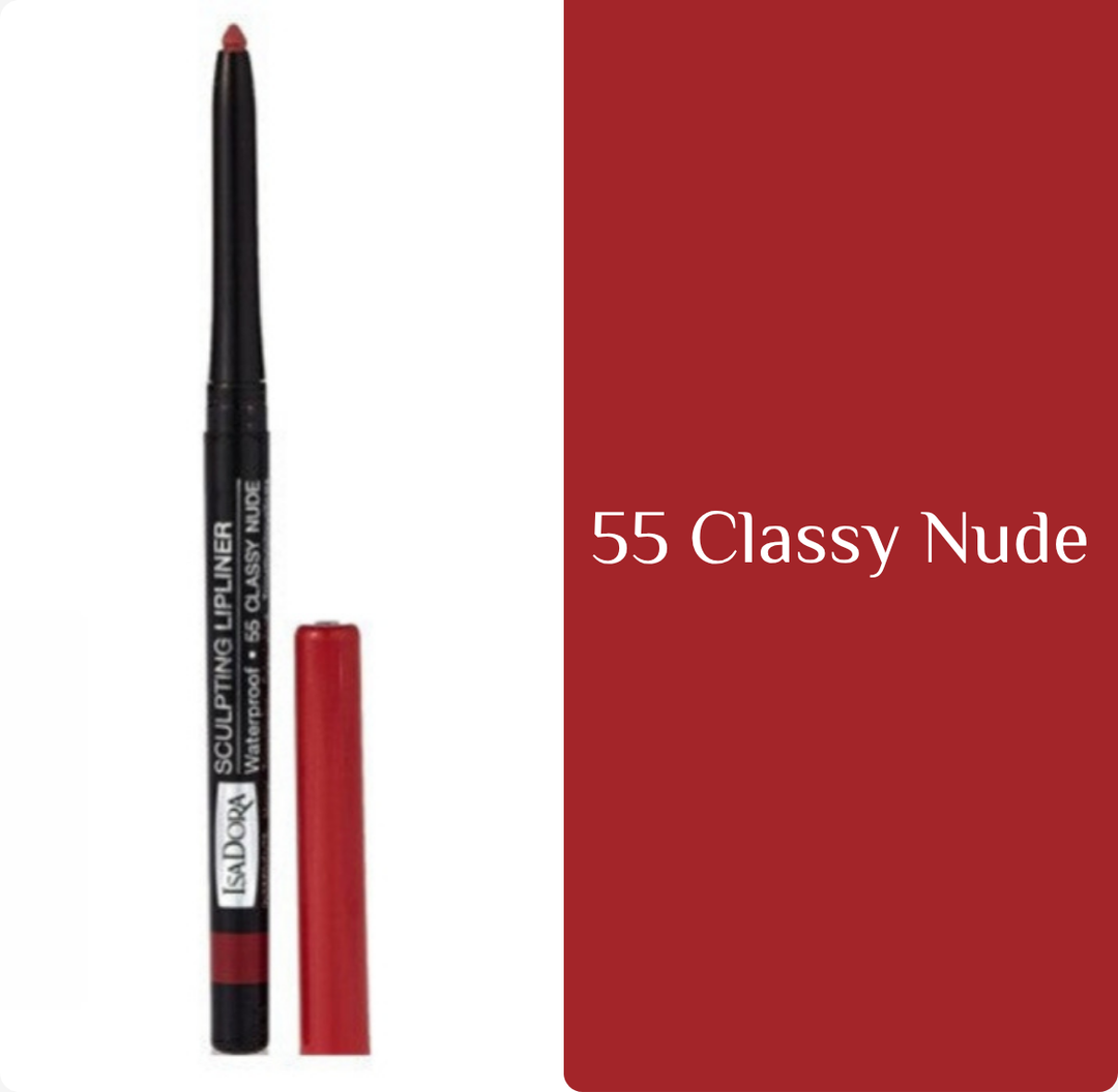 Isadora  Sculpting Lipliner Waterproof - 0.3g | إسادورا – قلم تحديد الشفاه مقاوم للماء – 0.3 جم