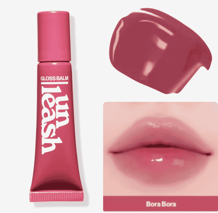 Unleashia Sunset Dazzle Gloss Balm - 10g | أن لي شيا بلسم شفاه لامع- 10غ