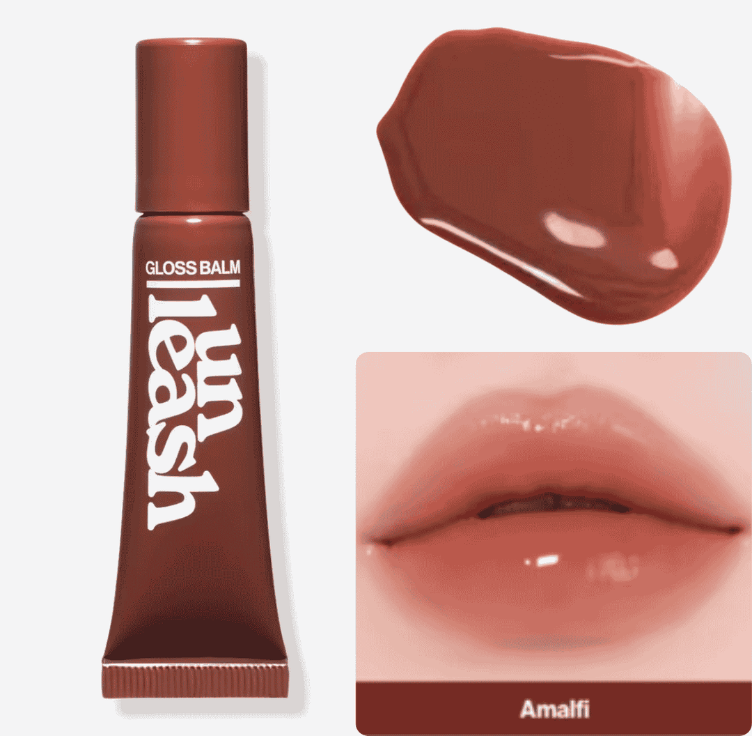 Unleashia Sunset Dazzle Gloss Balm - 10g | أن لي شيا بلسم شفاه لامع- 10غ