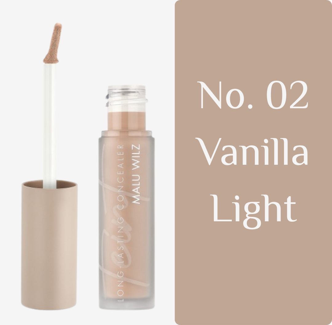Malu Wilz Long Lasting Concealer - 5ml | مالو ويلز كونسيلر طويل الامد - 5 مل