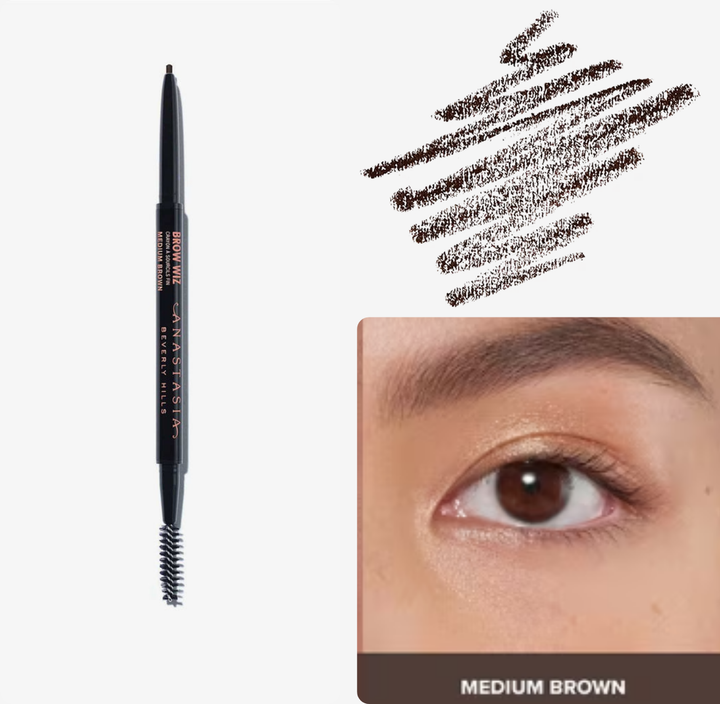 ANASTASIA BEVERLY HILLS Brow Wiz - 0.085g | انستازيا قلم تحديد الحواجب - 0.085 غرام