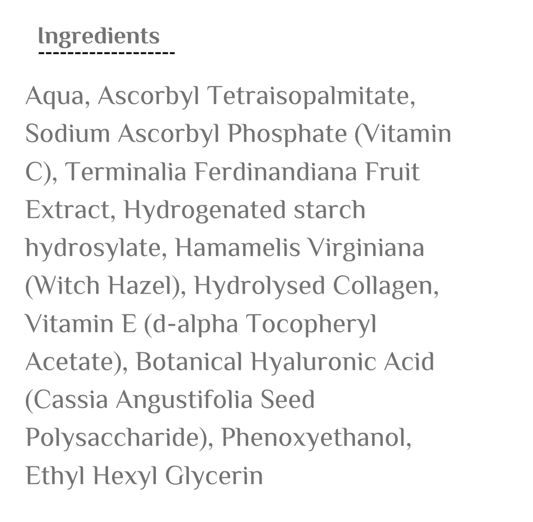 SKINLAB Vita-C Rejuvinating Serum - 30ml | سكين لاب سيروم فيتامين سي - 30 مل