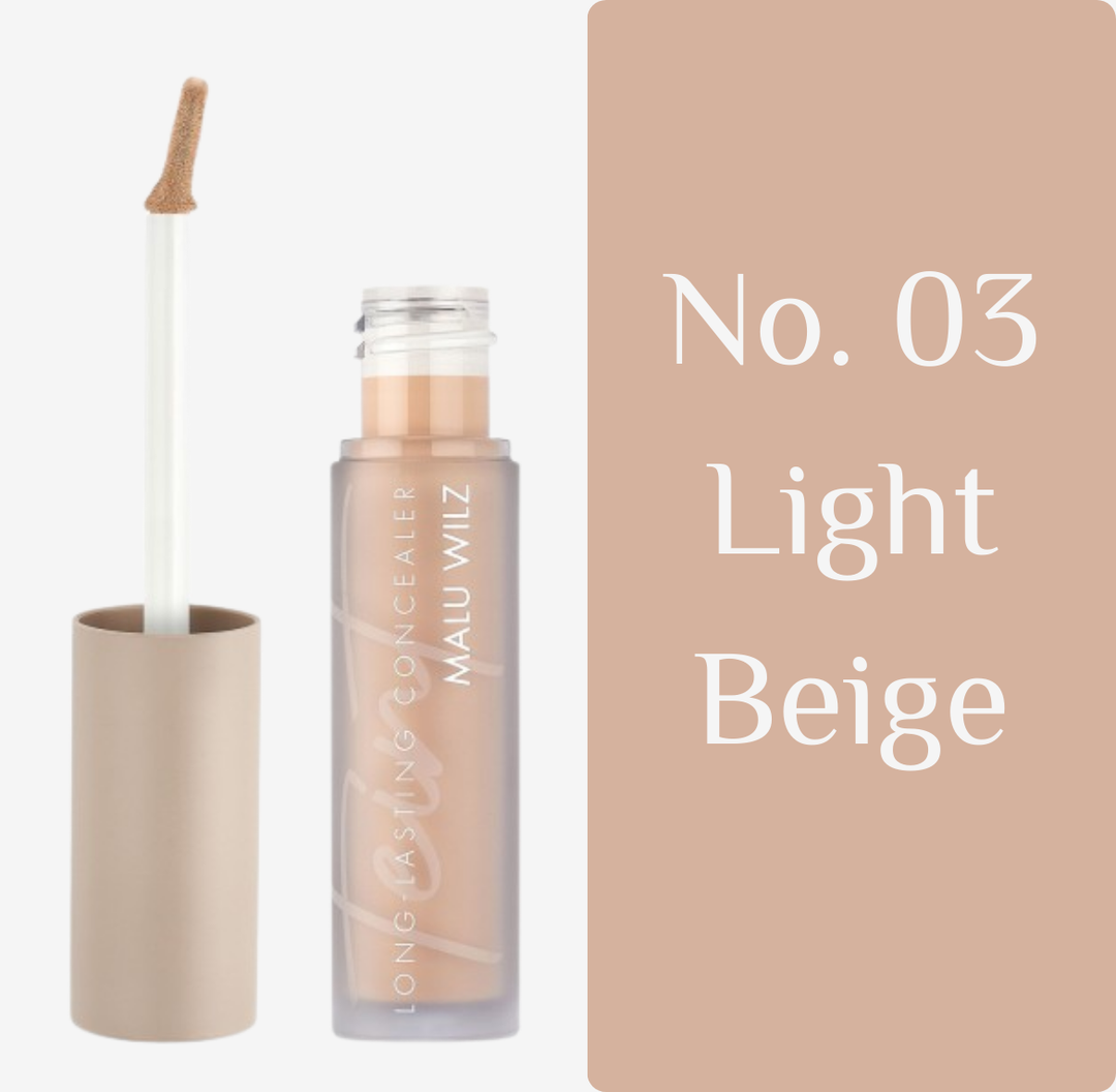 Malu Wilz Long Lasting Concealer - 5ml | مالو ويلز كونسيلر طويل الامد - 5 مل