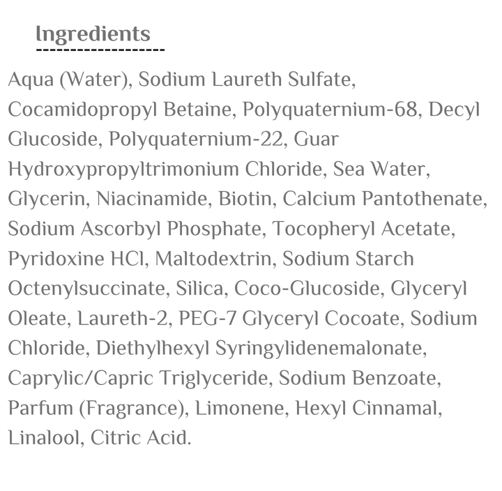 Ziaja Antioxidant Micellar Shampoo - 200ml | جايا شامبو ميسيلار مضاد للأكسدة - 200 مل