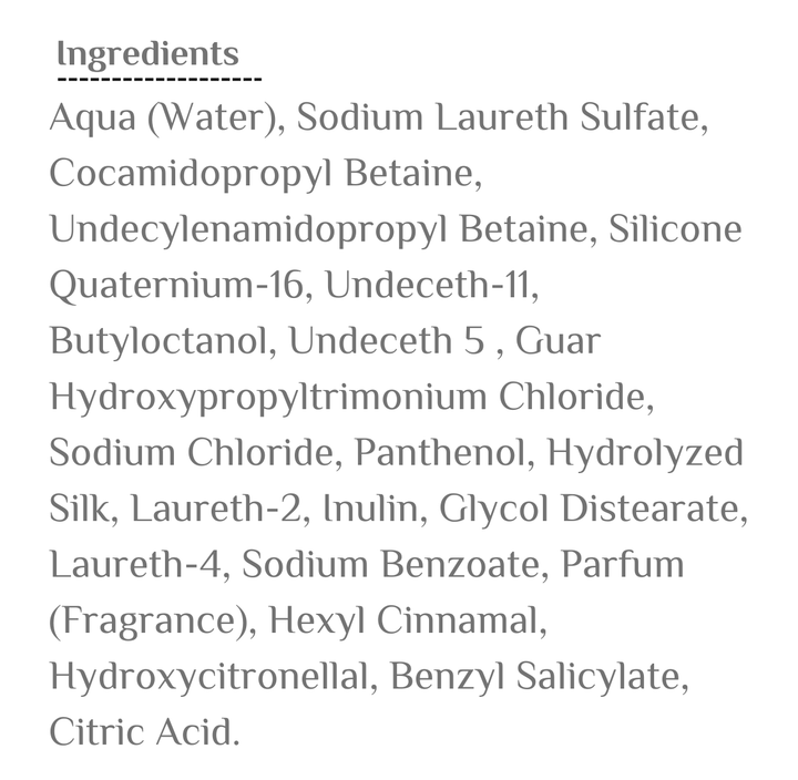 ziaja Silk Protein Shampoo - 300ml | جايا شامبو ببروتينات الحرير - 300 مل