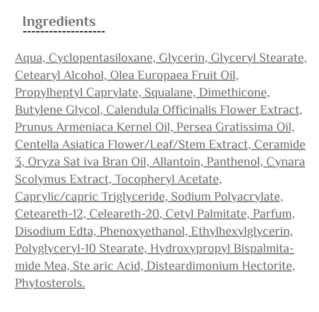 GREEN LABEL Supreme Facial Cream - 50ml | غرين لابل كريم وجه مرطب سوبريم - 50مل