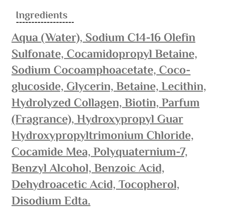 RoseBaie Biotin Kollagen-Mask - 500ml | روزباي ماسك للشعر بالكولاجين والبيوتين - 500 مل