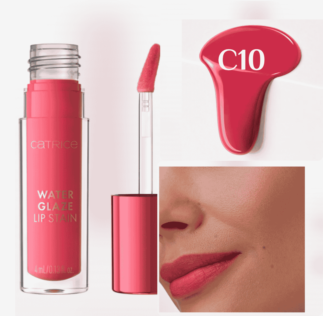 Catrice Water Glaze Lip Stain - 4ml | كاتريس تينت شفاه  - 4مل