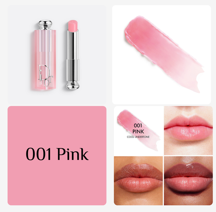 Dior Addict Lip Glow Balm - 3.2g | ديور اديكت مرطب للشفاه - 3.2 غ