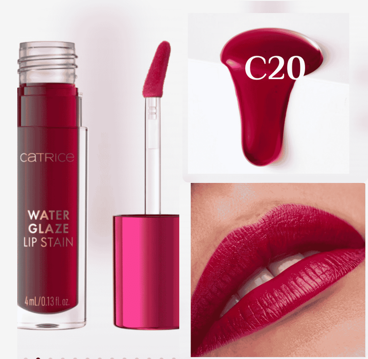Catrice Water Glaze Lip Stain - 4ml | كاتريس تينت شفاه  - 4مل