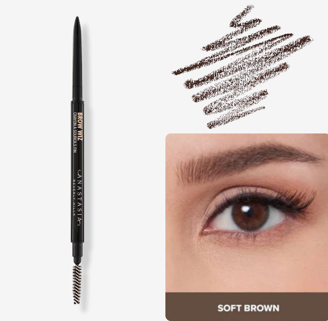 ANASTASIA BEVERLY HILLS Brow Wiz - 0.085g | انستازيا قلم تحديد الحواجب - 0.085 غرام