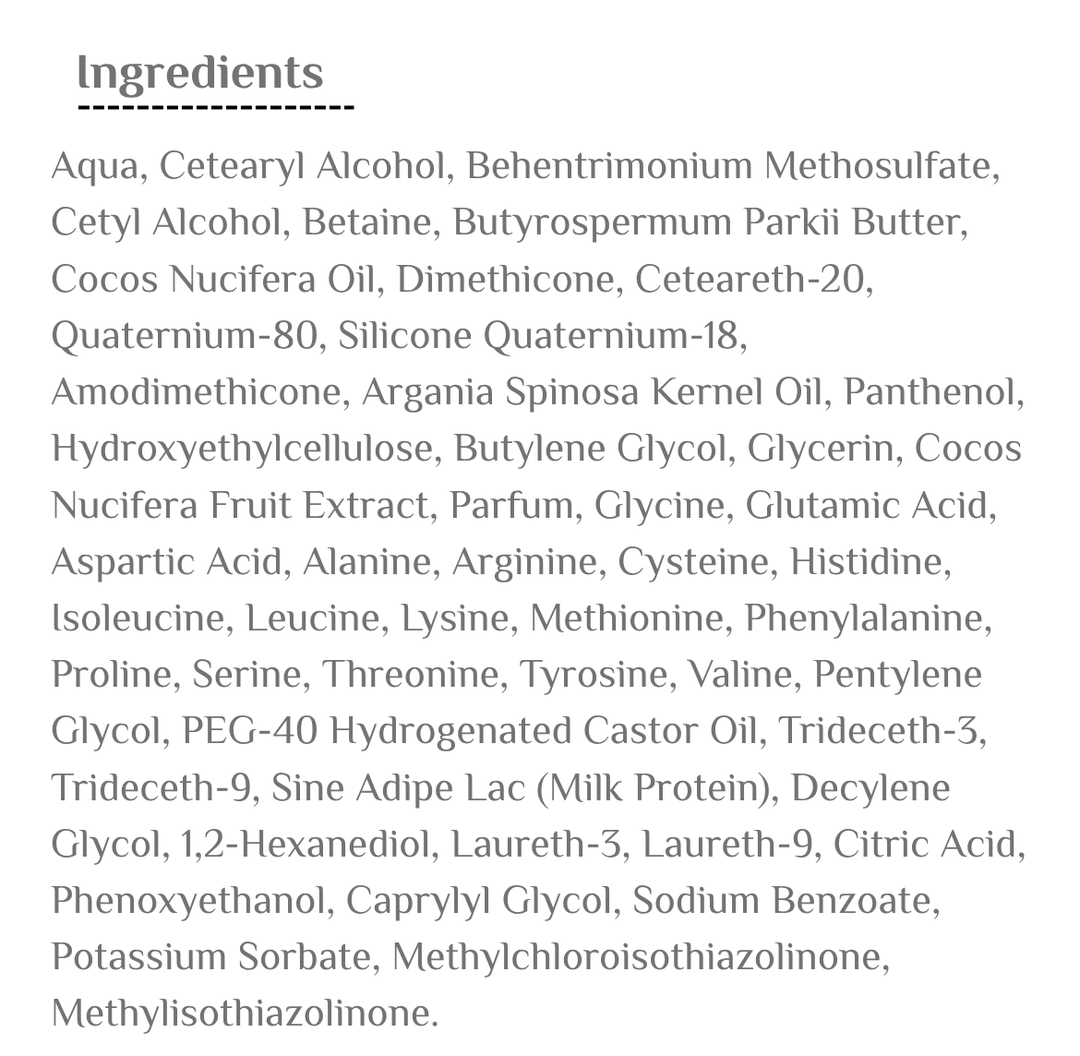 DOLCE MILK Silky Cocomilky Hair Mask - 200ml | دولتشي ميلك ماسك شعر بخلاصة جوز الهند - 200مل