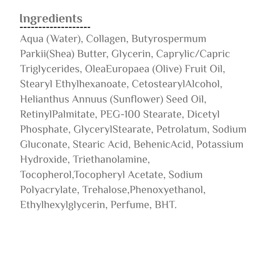 COSMO COSMETICS BBY RENEWING COLLAGEN BODY LOTION - 500ml | كوزمو لوشن جسم مجدد بالكولاجين - 500 مل
