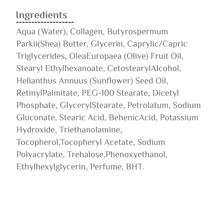 COSMO COSMETICS BBY RENEWING COLLAGEN BODY LOTION - 500ml | كوزمو لوشن جسم مجدد بالكولاجين - 500 مل