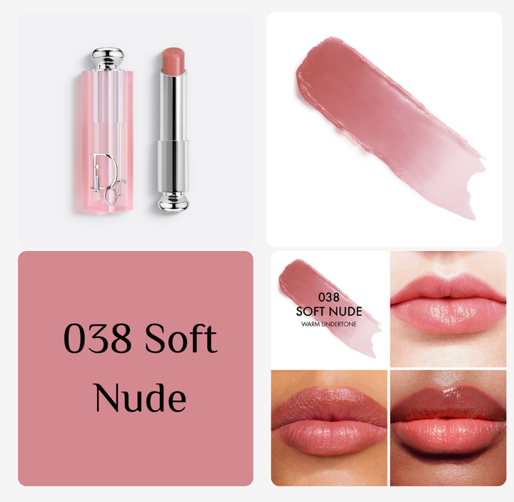 Dior Addict Lip Glow Balm - 3.2g | ديور اديكت مرطب للشفاه - 3.2 غ