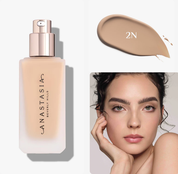 ANASTASIA BEVERLY HILLS Impeccable Matte Foundation - 35ml | أنستازيا بيفرلي هيلز كريم أساس مات - 35 مل