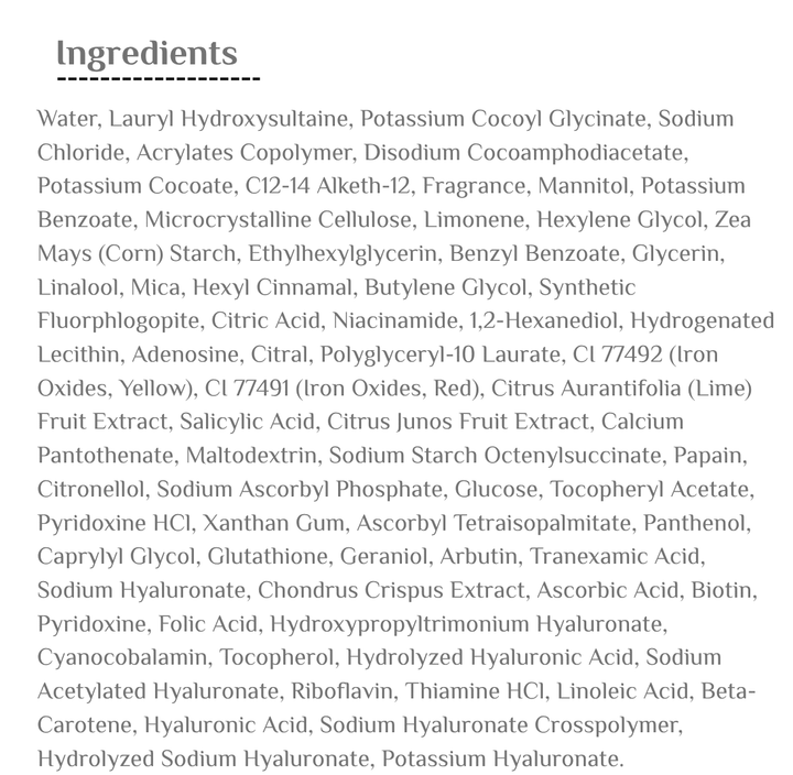 NEOGEN DOUBLE VITA CAPSULE CLEANSING FOAM - 150ml | نيوجين غسول رغوي بكبسولات دبل فيتا – 150 مل