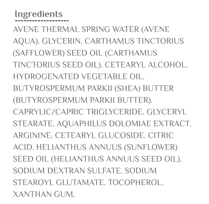 Avène XeraCalm AD Replenishing Cream - 200ml | افين كريم مرمم ومهدئ للبشرة الجافة - 200 مل