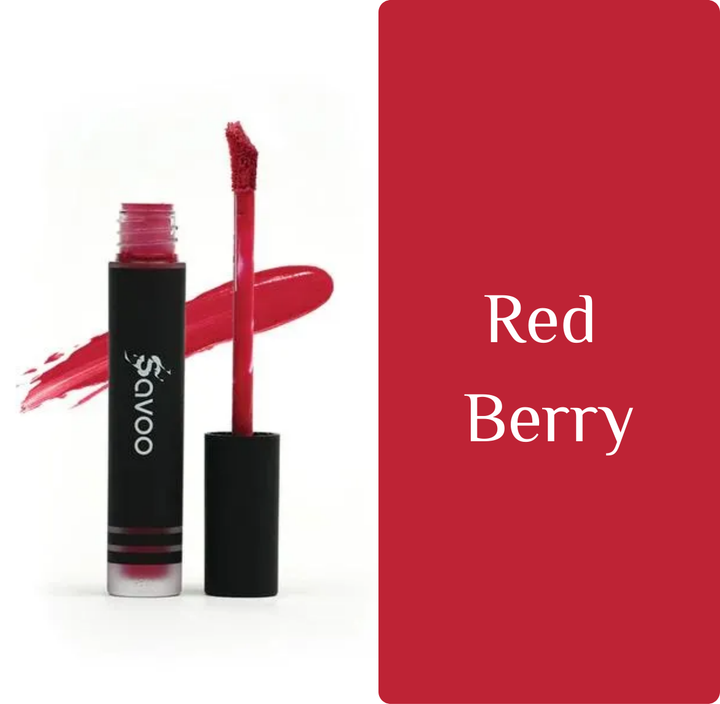 Savoo Liquid Lipstick - 3.3ml | سافو أحمر شفاه - 3.3 مل
