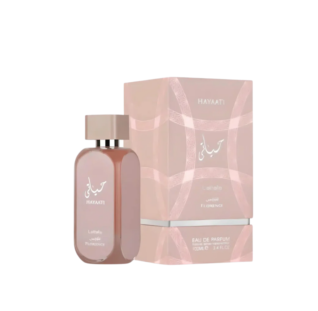 lattafa |عطر حياتي فلورنس لطافة 100 مل