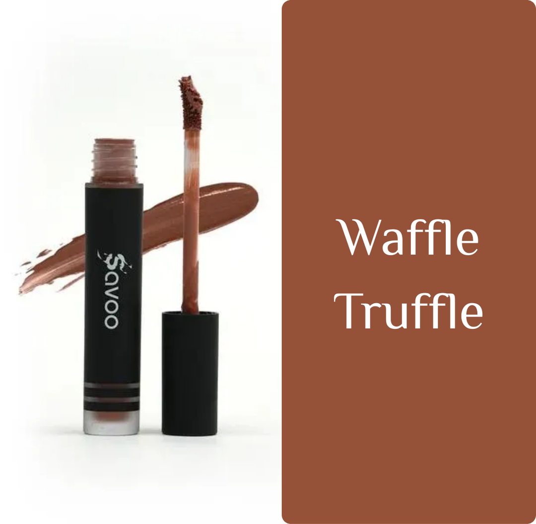 Savoo Liquid Lipstick - 3.3ml | سافو أحمر شفاه - 3.3 مل