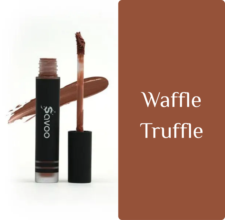 Savoo Liquid Lipstick - 3.3ml | سافو أحمر شفاه - 3.3 مل
