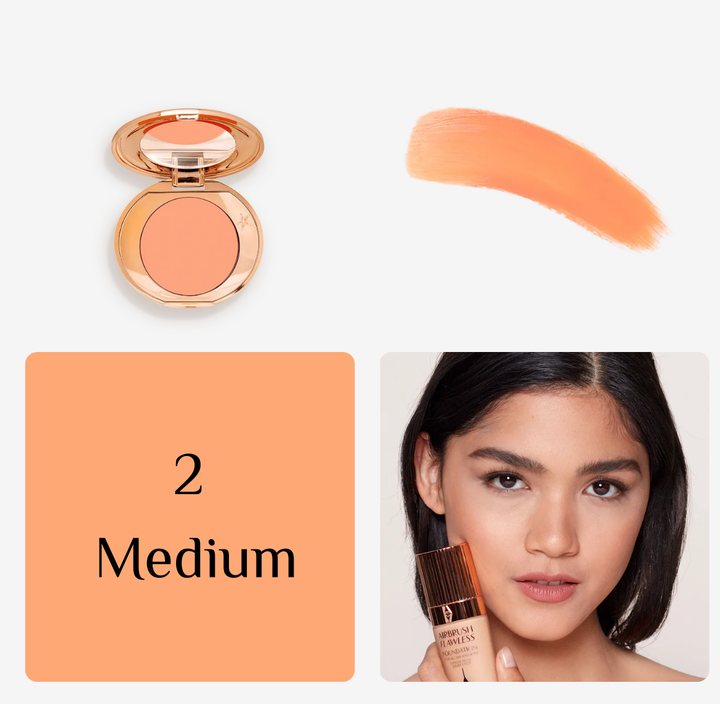 CHARLOTTE TILBURY Magic Vanish - 2,5g | شارلوت تلبوري مصحح لمنطقة تحت العين - 2,5 غ