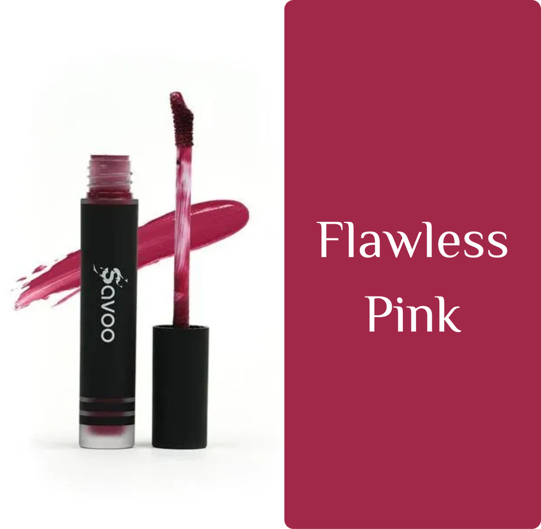 Savoo Liquid Lipstick - 3.3ml | سافو أحمر شفاه - 3.3 مل