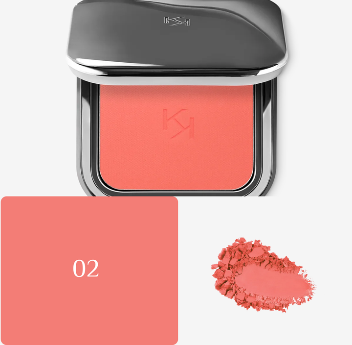KIKO Unlimited Blush - 6g | كيكو بودرة خدود - 6غ