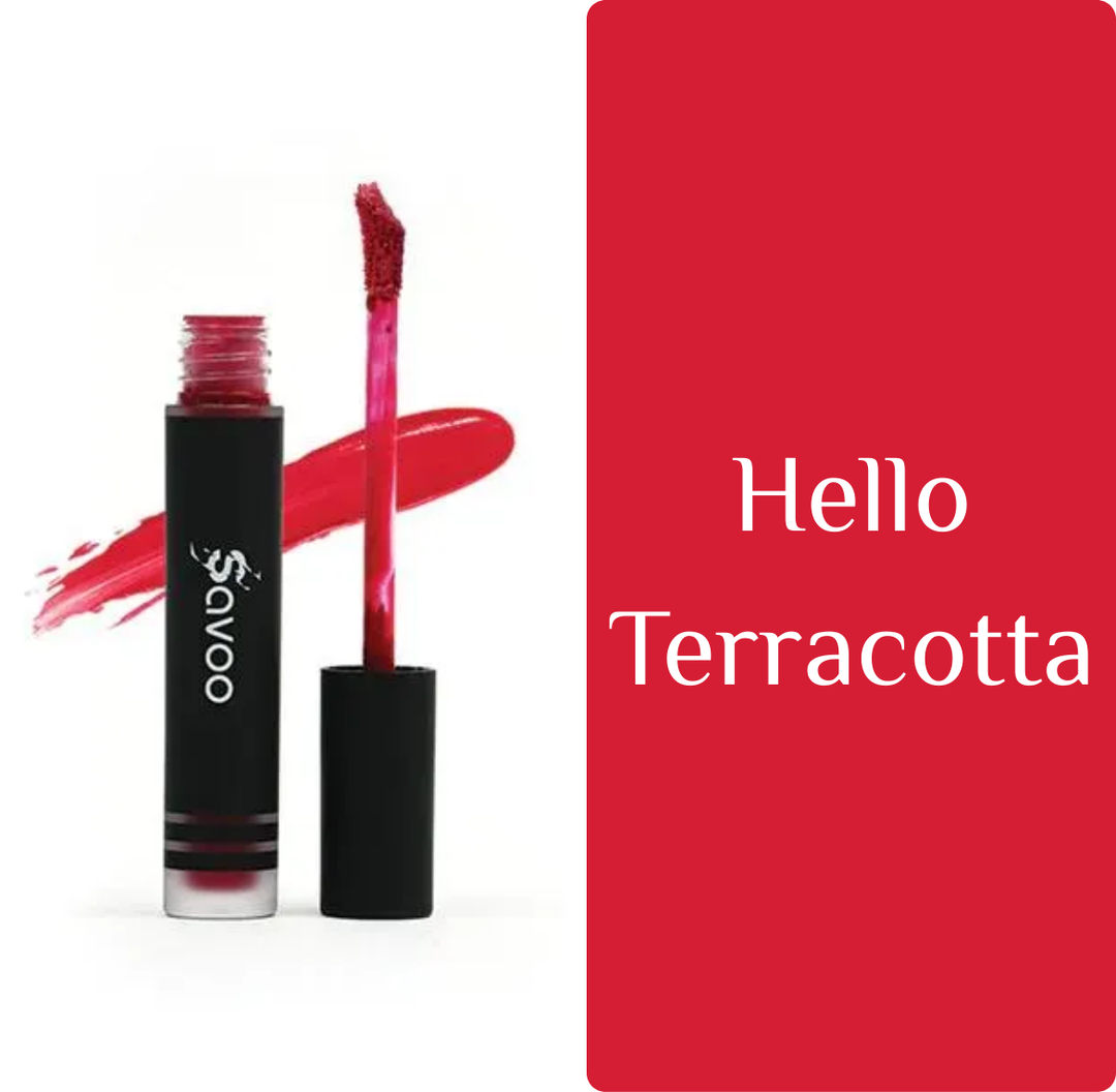 Savoo Liquid Lipstick - 3.3ml | سافو أحمر شفاه - 3.3 مل