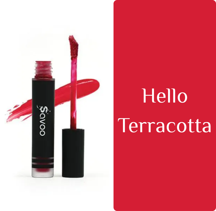Savoo Liquid Lipstick - 3.3ml | سافو أحمر شفاه - 3.3 مل