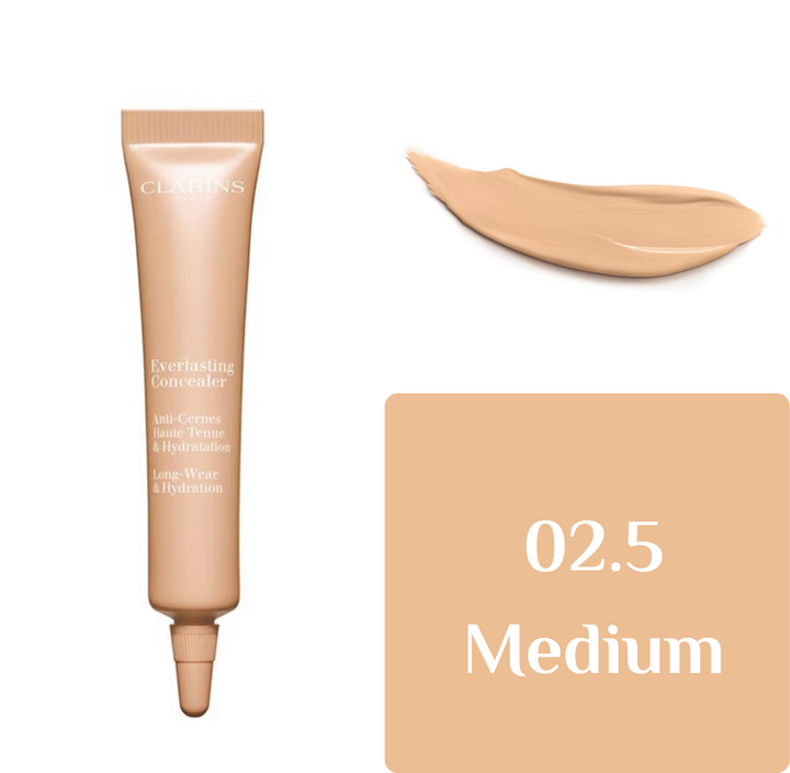 Clarins Everlasting Concealer - 12ml | كلارنس كونسيلر ايفير لاستينغ - 12 مل