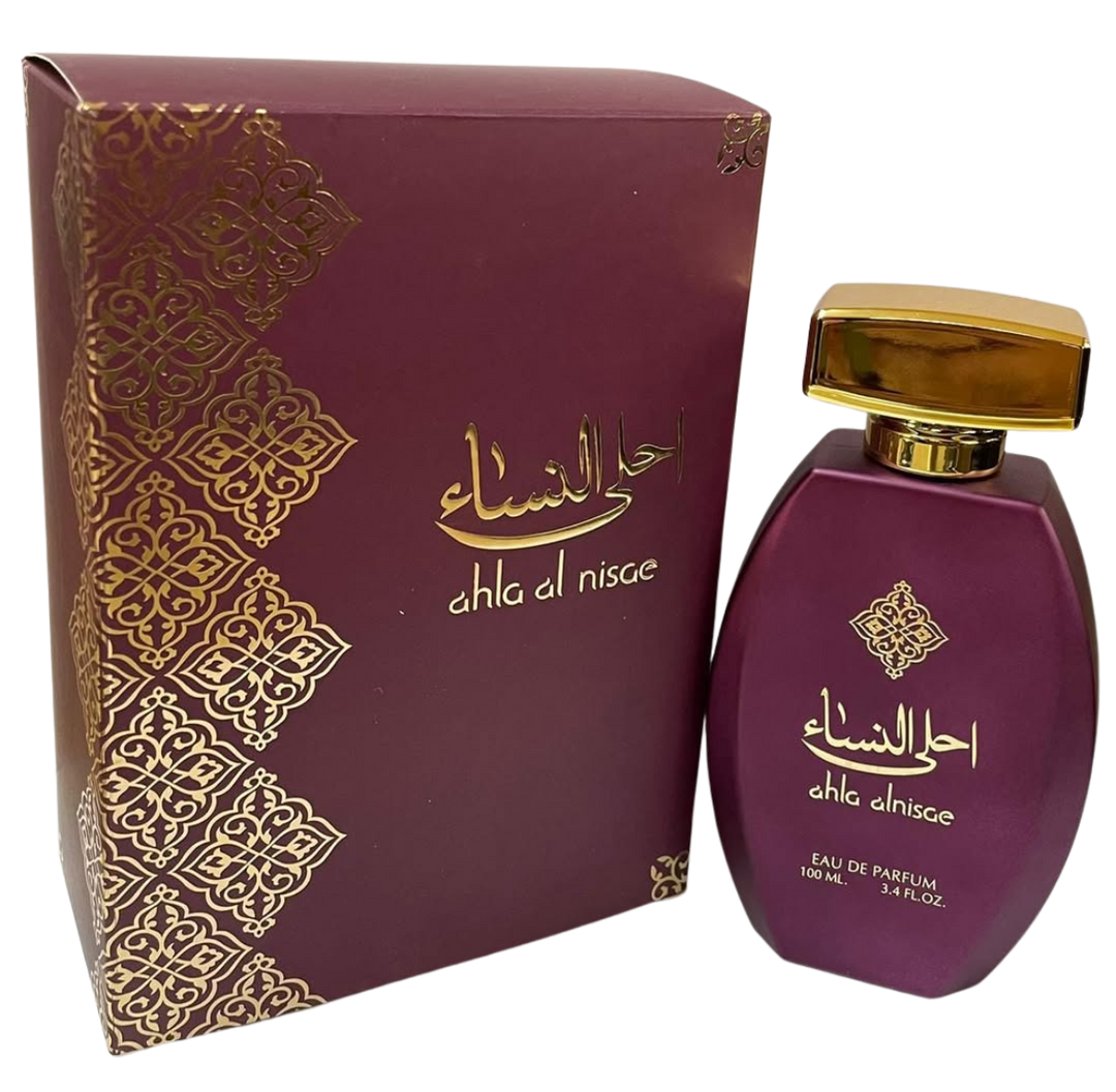 Mamlakat Al Oud | عطر احلى النساء مملكة العود  100- مل