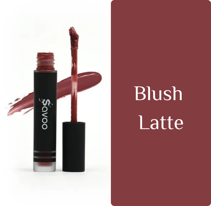 Savoo Liquid Lipstick - 3.3ml | سافو أحمر شفاه - 3.3 مل