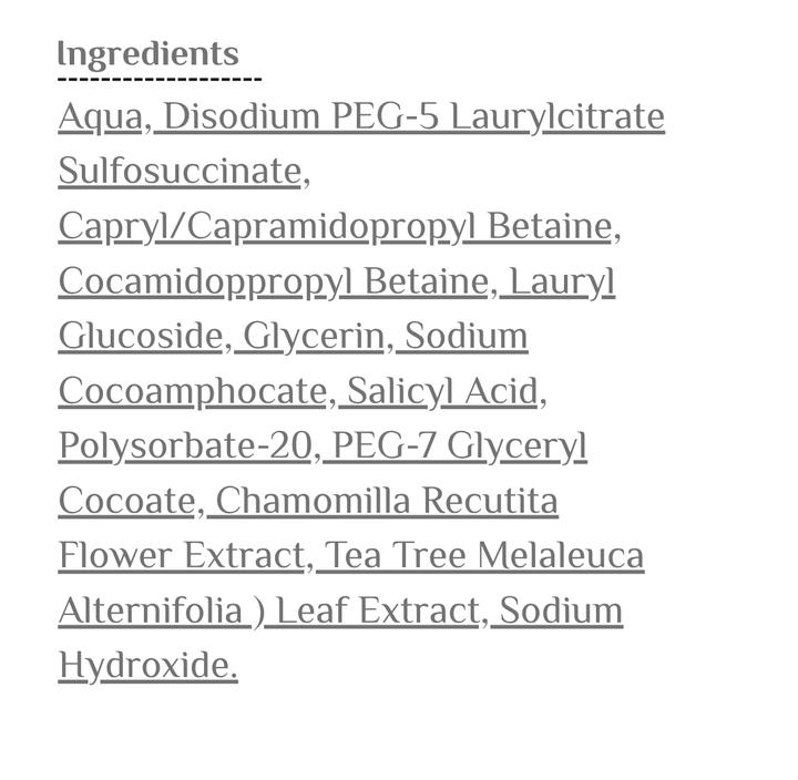Licape Facial Cleansing Gel Tea Tree Extract - 400ml |  ليكابيه جل غسول وجه بخلاصة شجرة الشاي - 400مل