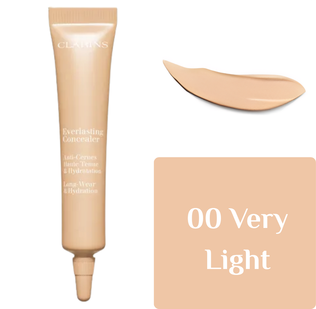 Clarins Everlasting Concealer - 12ml | كلارنس كونسيلر ايفير لاستينغ - 12 مل