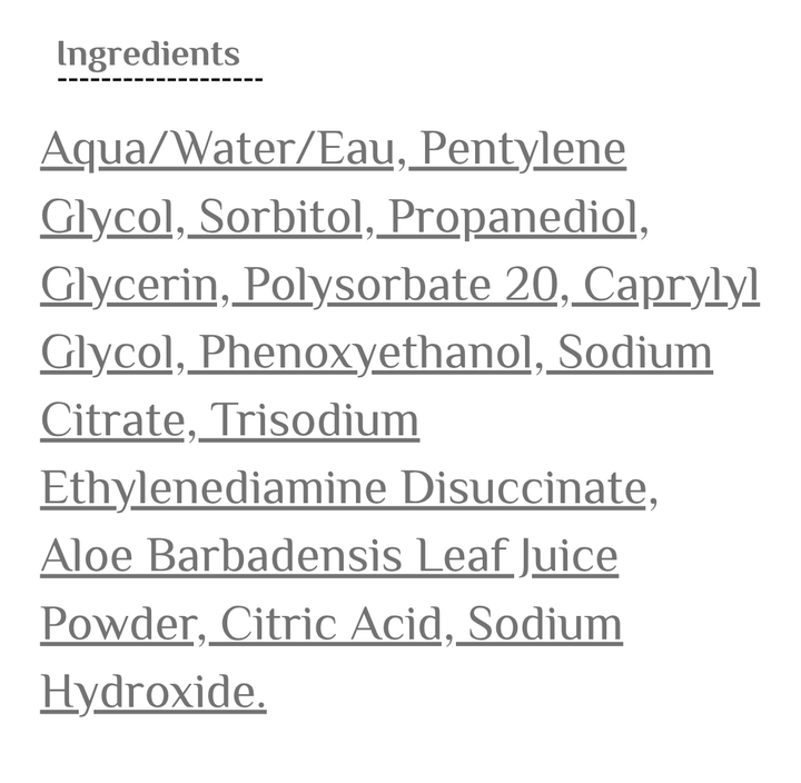 The Body Shop Aloe Soothing Toner - 250ml | ذا بودي شوب تونر مهدئ بالألوفيرا - 250مل