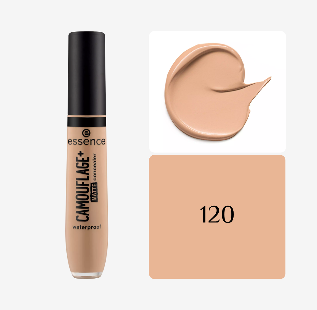 Essence Concealer - Camouflage+ Matt Concealer - 8ml | كونسيلر إيسنس – كمالفلاغ+ كونسيلر مات – 8 مل