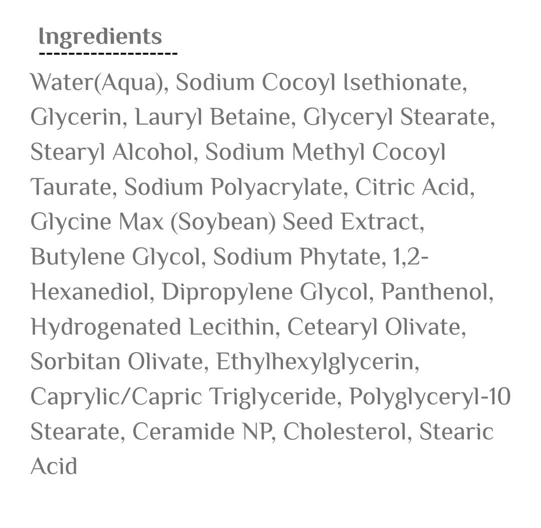 ROUND LAB Soybean Panthenol Cleanser - 150ml | راوند لاب غسول رغوي بمستخلص فول الصويا والبانتينول - 150 مل